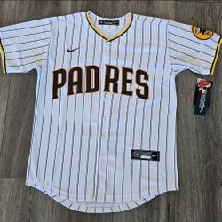 SAN DIEGO PADRES STITCHED BASEBALL JERSEY 