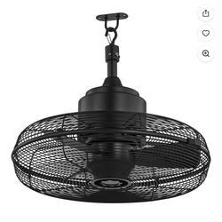 Hampton 20 in conger ceiling fan