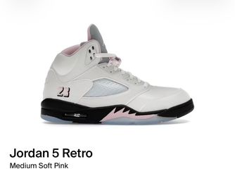 Jordan 5 Retro (Soft Pink)