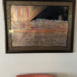 Hand Sculpted Painting