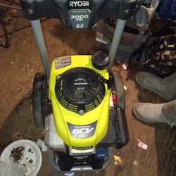 Ryobi Honda Pressure Washer 