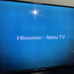 HiSense Roku tv  60 Inch
