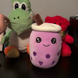 Plushies