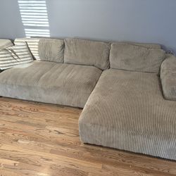 Sofa With Chaise