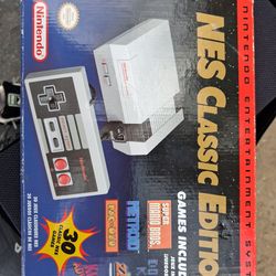 Nintendo system with 30 games loaded