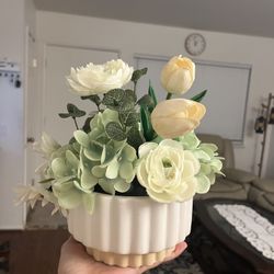 A Flower Vase