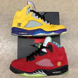 Jordan 5 What Thes