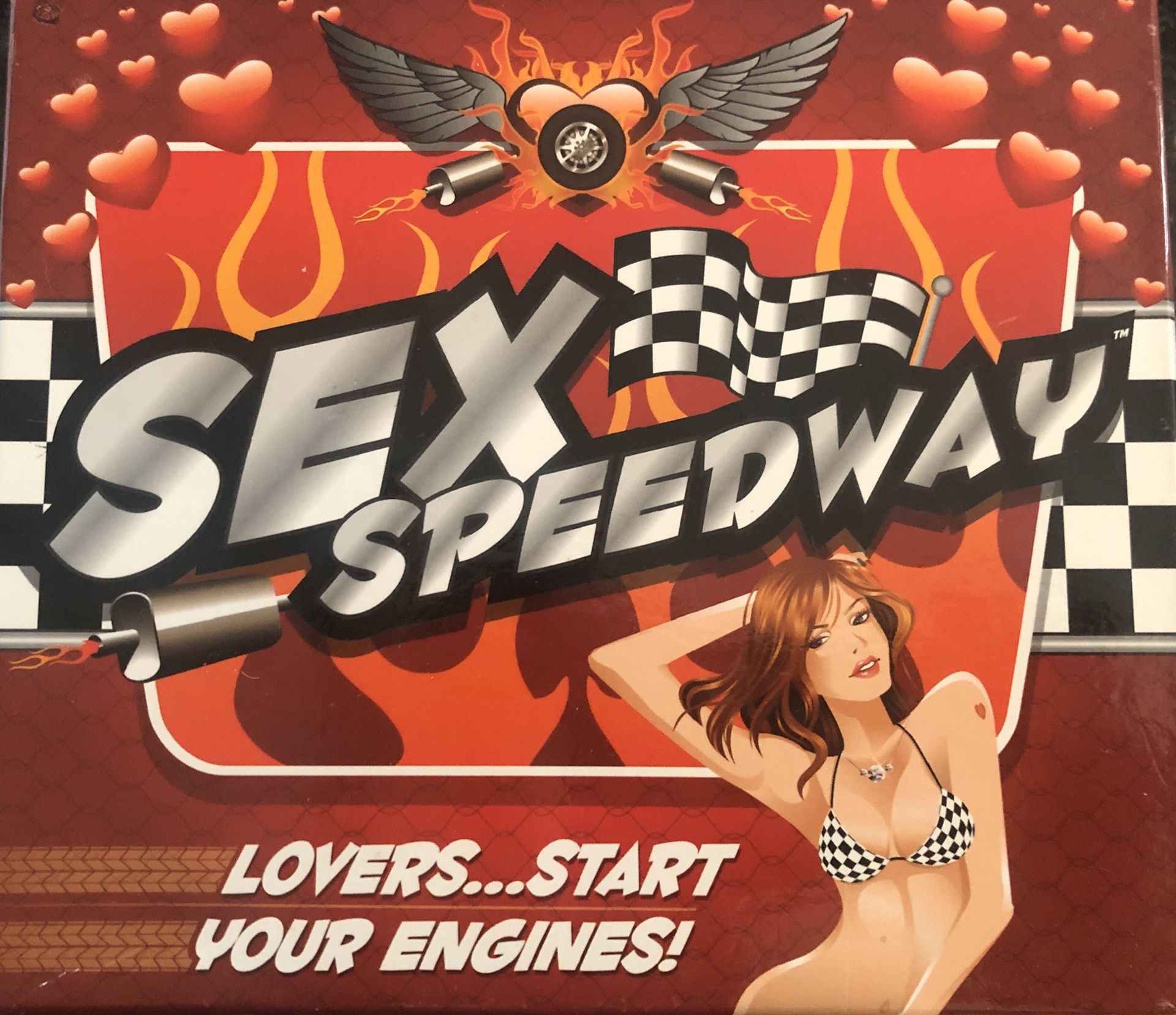 Sex Speedway Adult Board Game