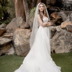CLASSIC FLOOR LENGTH VEIL