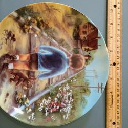 Rusty Money's "Home By Lunch" Vintage Original Plate