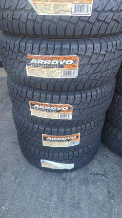 265/70R16 ARROYO ( 4 NEW TIRES )