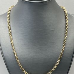 Gold Chain  14k 22 Inches