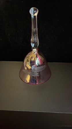 Blown Glass Bell