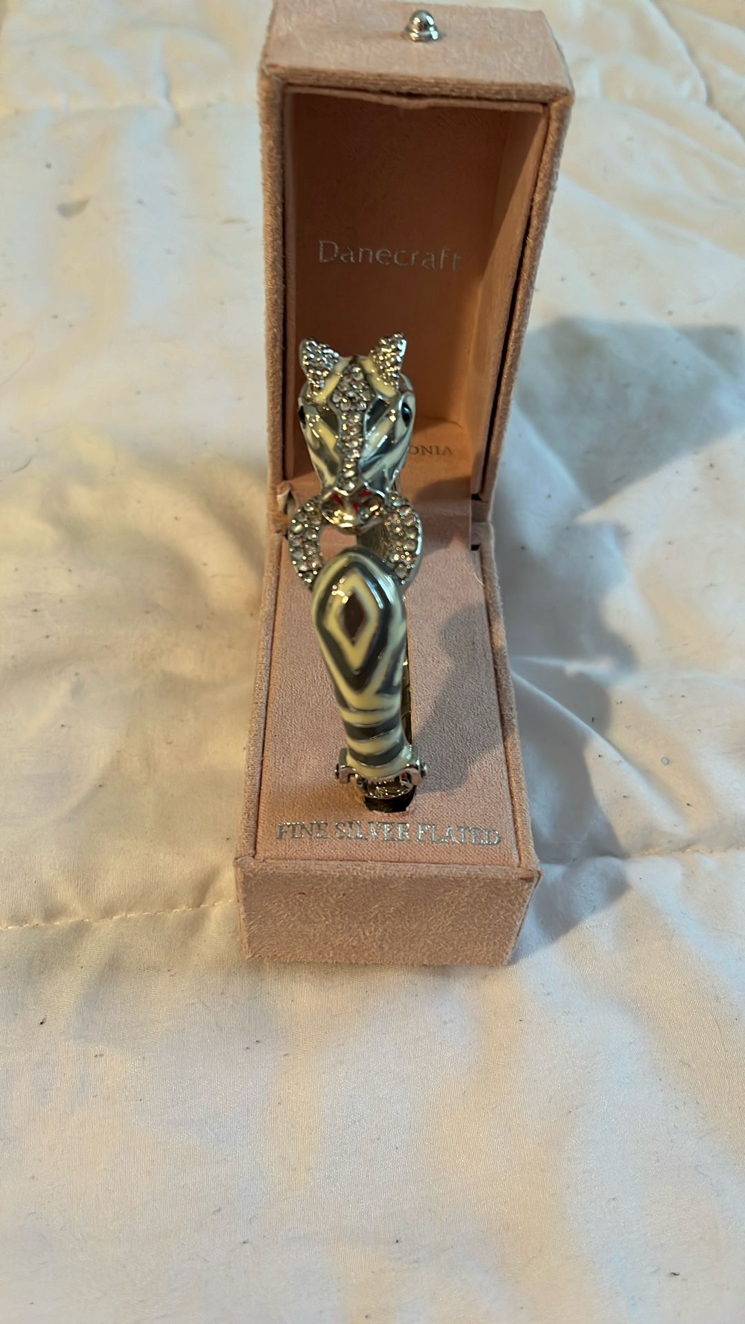Zebra Bracelet In Mint Condition
