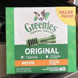 Greenies Dog Treats