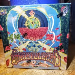 Upper Deck Mega Box Gratefull Dead Trading Cards  New Factory Sealed 