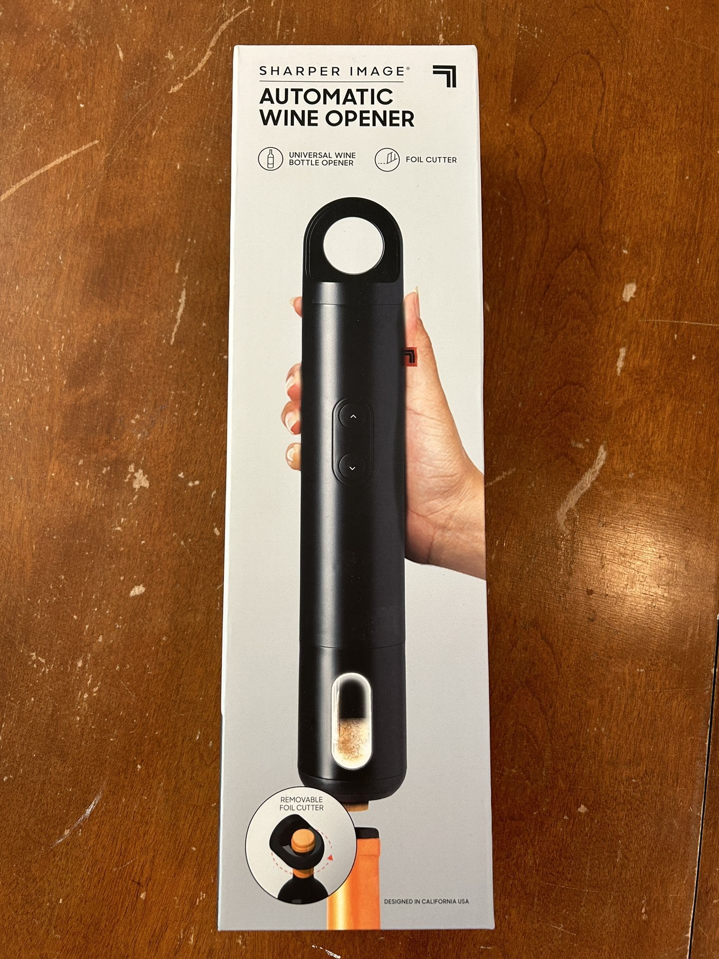 Sharper Image Automatic Wine Opener