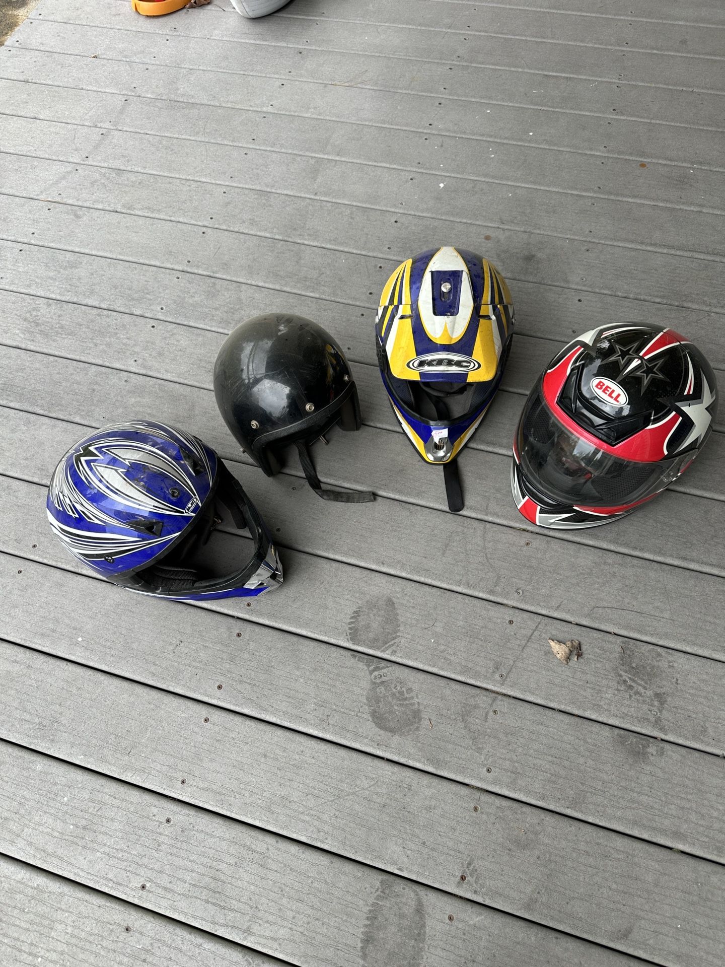 Motorcycle Helmets