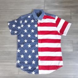 Stars and Stripes Shirt by City Streets