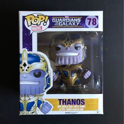 Guardians Of The Galaxy Thanos Funko Pop