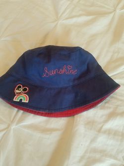 Mickey Disney baby Sun hat rainbow