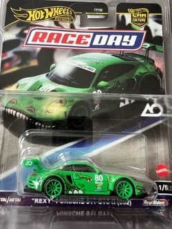 Hotwheels Premium Rexy