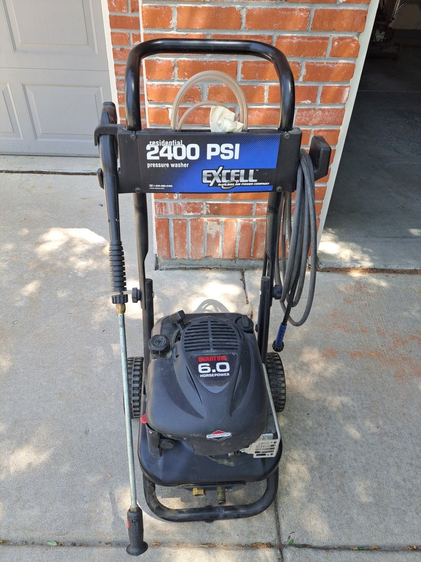 Excell 2400 PSI Pressure Washer