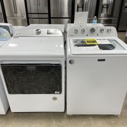 Washer  AND  Dryer