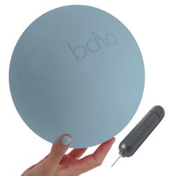 Pilates Ball, Non-Weighted Exercise Ball - Small 8" Yoga Ball