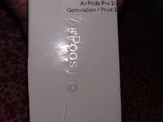Apple airpods pro 2nd generation