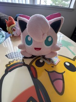 Pokemon World Championship Jigglypuff Plush