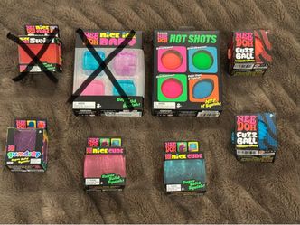 Nee Doh  Toy – 6 pieces