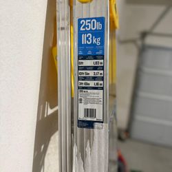 Werner 360 6-ft ( 10-ft Reach Height ) Aluminum Type 1 - 250 lbs. Load Capacity Step ladder