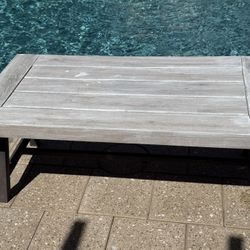 Outdoor Coffee Table