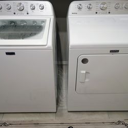 Maytag Washer And Dryer Set