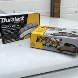 Brake Pads Front And Back