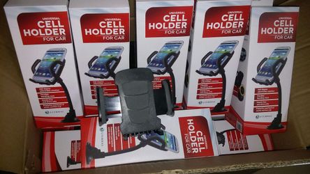 Universal cell phone holder any size