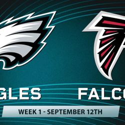 Seats For Falcons vs Eagles