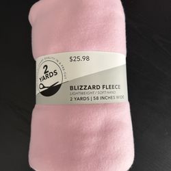 Pre-cut Fleece, X2 Yards