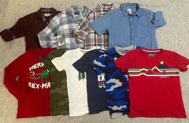 Boys shirts bundle