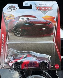 Mattel Disney Pixar Cars Aaron Clocker Die-Cast