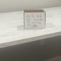 Tall kitchen table/island