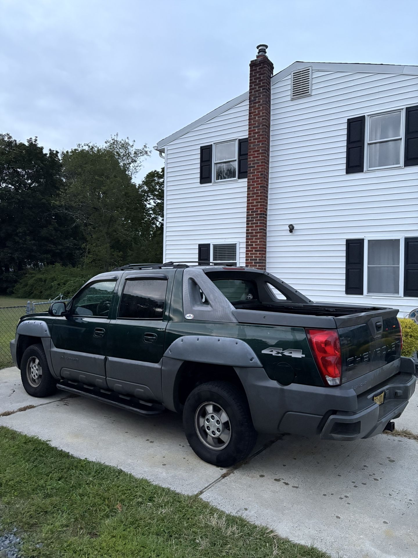 2002 Chevrolet Avalanche