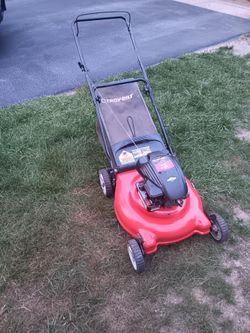 Push Lawnmower