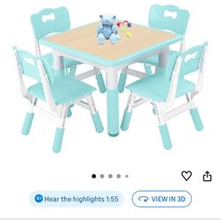 Kids Table And Chairs
