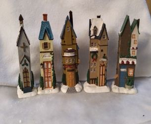 Christmas Miniature Vintage City $10 for all