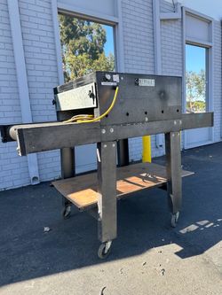 Workhorse Mercury Conveyor Dryer – T-Shirt / Screen Printing Dryer on Wheels