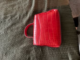 Red purse