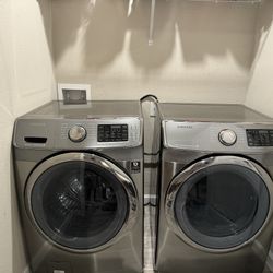 Samsung Washer and Dryer