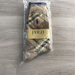 Brand New Men’s Polo Socks